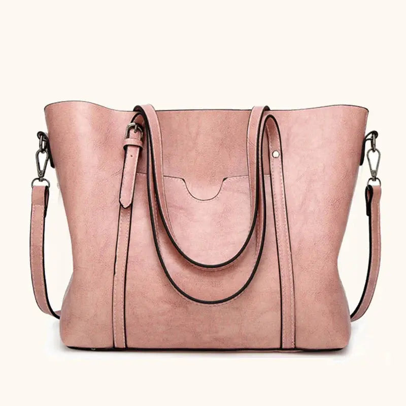 Kelleys Verfeinerte Eleganz | Luxuriöse PU-Lederhandtasche