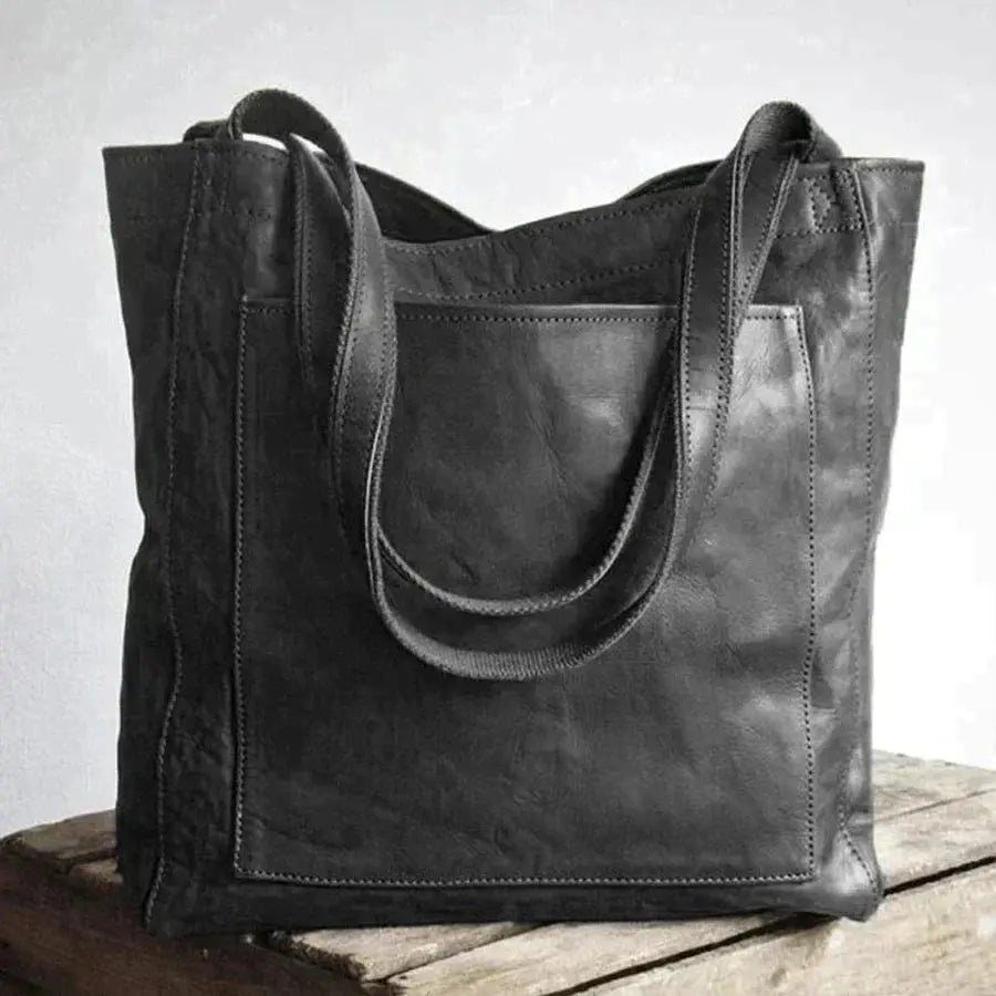 Lorenas Moderne Eleganz | Stilvolle PU-Ledertasche