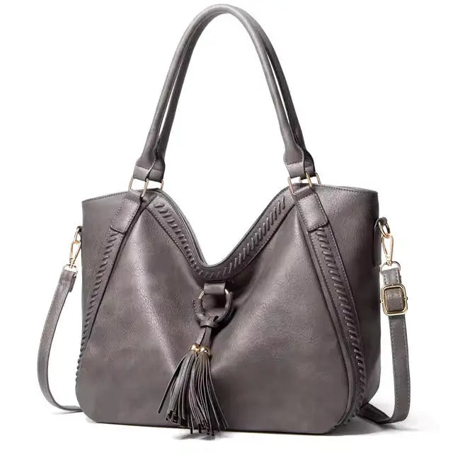 Nellies Elegante Raffinesse | PU-Lederschultertasche